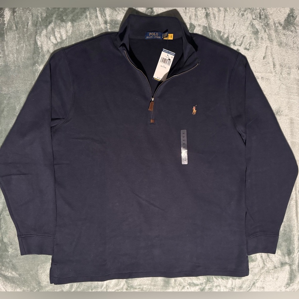 Polo Ralph Lauren Navy Pullover